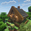 Simple Flower Forest Starter House logo