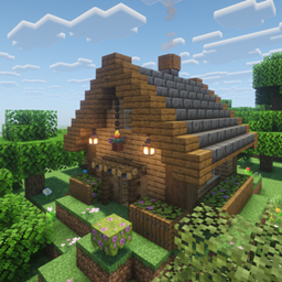 Simple Flower Forest Starter House project image