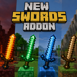 New Swords Addon logo