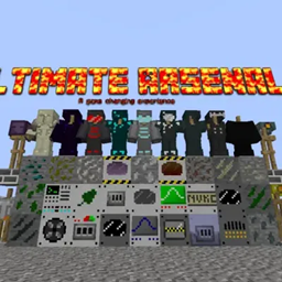 Ultimate Arsenal logo