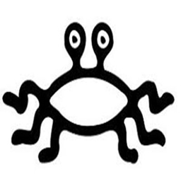 Flying Spaghetti Monster[FSM] logo