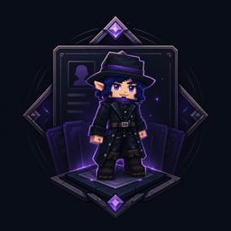 DarkCharacter logo