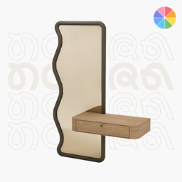 Lina Dressing Table logo