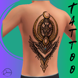 Danius Tattoo DTBG1264 - Basegame compatible project image