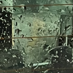 metal face