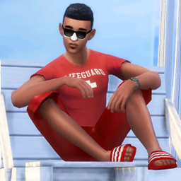 Ultimate Teen Careers: Lifeguard logo