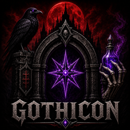 Gothicon logo