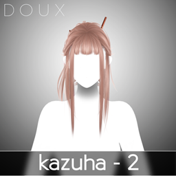 DOUX - Kazuha Hairstyle (Bangs no wisps) project image