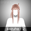 DOUX - Kazuha Hairstyle (Bangs no wisps) logo