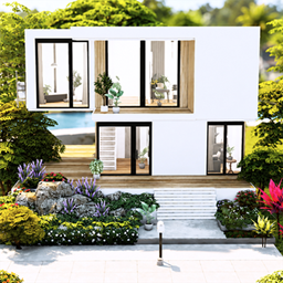 Harisa House - Modern Style