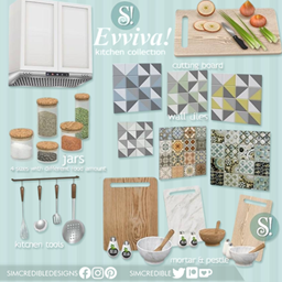 Evviva! - Kitchen decorative items 🍴 project image