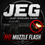 Just Enough Guns No Muzzle Flash logo