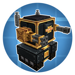 Create Cogs Invaders logo