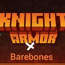 MCPEDL Barebones spyzeen knight armor logo