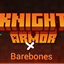 MCPEDL Barebones spyzeen knight armor logo