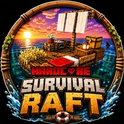 Hardcore Survival Raft World (Achivement On) project image
