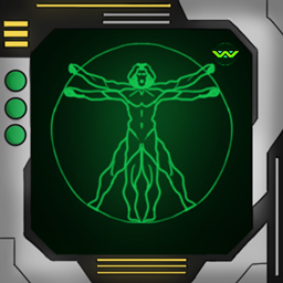 Aliens Vs Predator: Resurrection - Humans logo