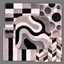 Grey Scale Living – Plush Geometric Rug Collection logo
