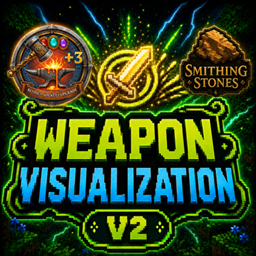 Weapon Visualization V2 💥 Smithing Stones Support project image