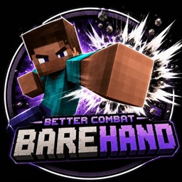 Barehand better combat addon project image