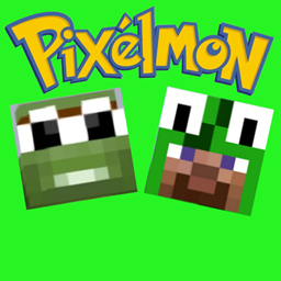 Little Larp Club Pixelmon logo