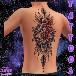 Jane Tattoos JTS1050 - Basegame Compatible project image
