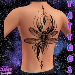 Jane Tattoos JTS1051 - Basegame Compatible project image