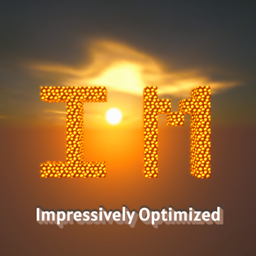 Impressively Optimized logo