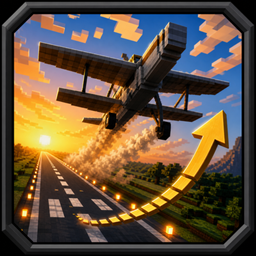 Realistic Takeoff - Immersive Aircraft [Fabric/NeoForge] project image