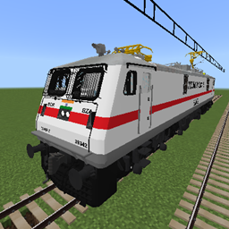 Indian Railways WAP-7 project image