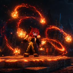 Pyro Mage project image
