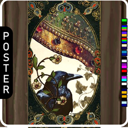 🖼️ [ESI] Crown's Raven (Poster) project image