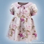 Infant - Floral collar dress logo