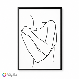 Quiet Contour LineArt [VZ] project image