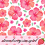 tropical flooring by strawberrysimsgirl logo