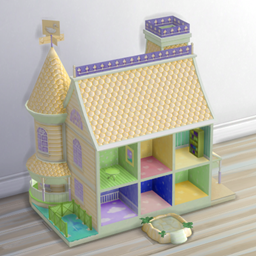Elarra - Swan Princess Dollhouse logo