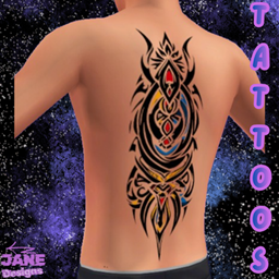 Jane Tattoos JTS1054 - Basegame Compatible project image