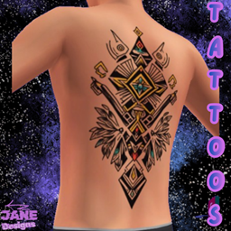Jane Tattoos JTS1056 - Basegame Compatible project image