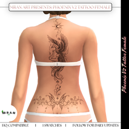 Phoenix V2 Tattoo Female project image