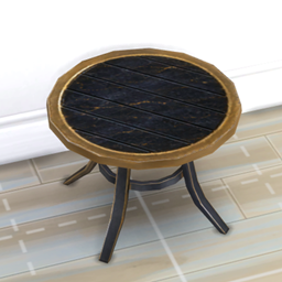 Elarra - Royal Heritage Side Table logo