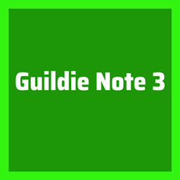 Guildie Note 3 project image