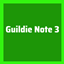 Guildie Note 3 logo