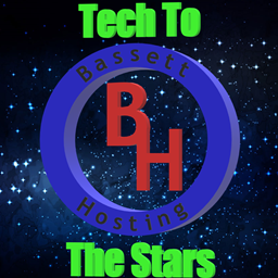 Tech to the Stars logo
