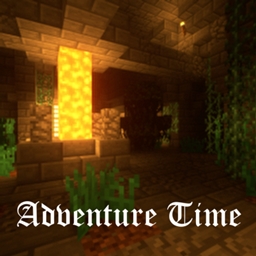 Autreymg's Adventure Time logo