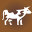 Leather Cows logo