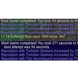 Shell Game Time Tracker logo