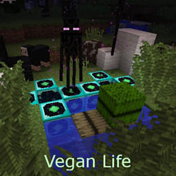 Vegan Life logo