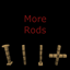 More Rods Mod logo