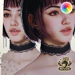 "Lithium" - Goth Choker F logo