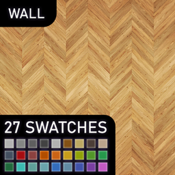 🧱  [ESI] Elmleaf Chevron (Wall) | Wall project image